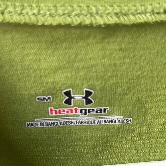Under Armour Men’s Athletic T-Shirt | Green | Small - Picture 3 of 6